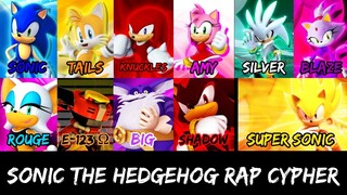 VideoGameRapBattles - Sonic The Hedgehog Rap Cypher (Lyrics)