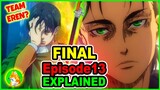 Will Levi Choose Eren? Dark Truth of Beast Titan Explained | Attack on Titan Season 4 Episode 13