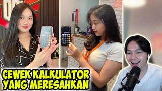 CEWE KALKULATOR SEMAKIN MERESAH KAN