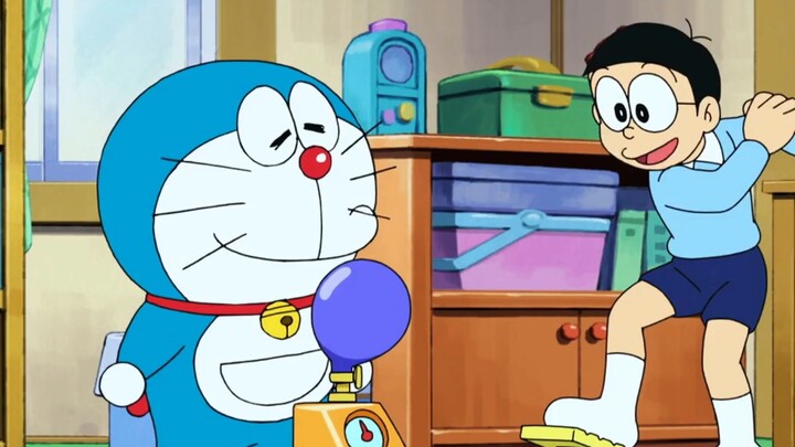 Nobita saved Fat Tiger and Suneo# Doraemon