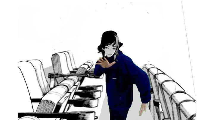 [Chainsaw Man 136] A strange woman who doesn’t know where to touch in the movie theater