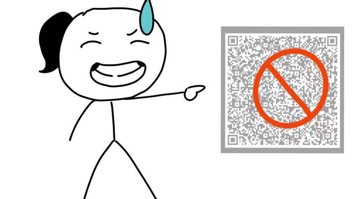 Is it necessary to scan this QR code?