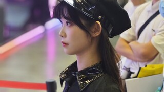 BW2024 สาวๆ เท็นหยวนเจียง บูธ MSI อัดเพลงเต้นรำ