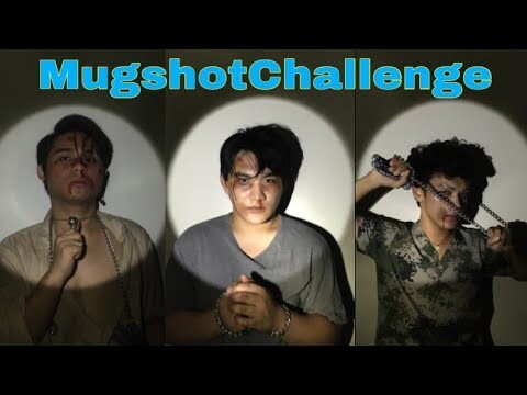HOW WE DID OUR MUGSHOT PHOTO's (BEHIND THE SCENE)