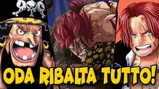 SHANKS UCCIDE KID? TEACH ARRIVA SU EGGHEAD? | ONE PIECE 1079