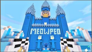 LÂU ĐÀI MEOWPEO THỬ THÁCH PHÁ ĐẢO PARKOUR ĐẾN LÂU ĐÀI MEOWPEO SIÊU TO KHỔNG LỒ TRONG MINI WORLD