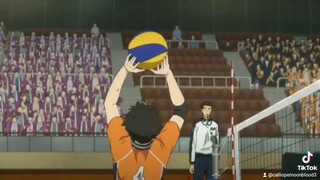 Nishinoya and Sugawara combo