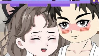"Encounter with Qingluo" Episode 22: Early? Late? #fastgrowthplan #youngfilmcreationstar #godanimati