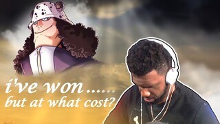 I'VE WON... BUT AT WHAT COST? - AN APOLOGY TO ODA