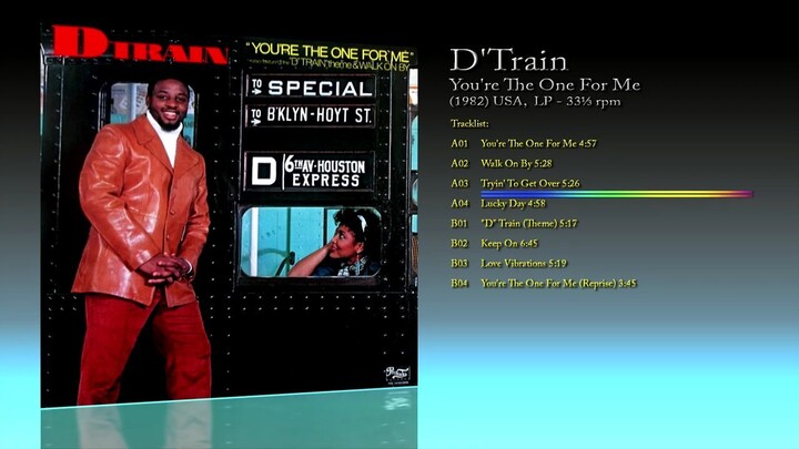 D'Train (1982) You're The One For Me [LP - 33⅓ RPM]