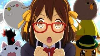 [MAD|Hilarious]A Compilation of Funny Anime Scenes|BGM: Uno