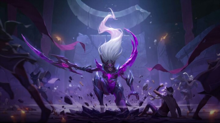 This is the pinnacle of power in the League of Legends universe! Feel the might of a god!!