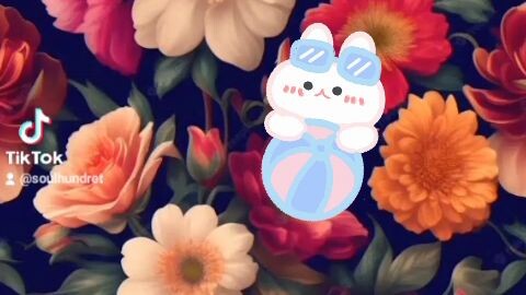 flower , stiker and flower