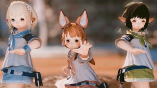 【FF14/GMV】光战化身肥天小女警！维护艾欧泽亚的正义！【飞天拉拉猪】