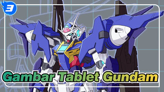 [Gambar Tablet Gundam] Penampilan Baru GUNDAM 00 SKY_3