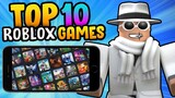 Top 10 BEST New Roblox Mobile Games - (2022)