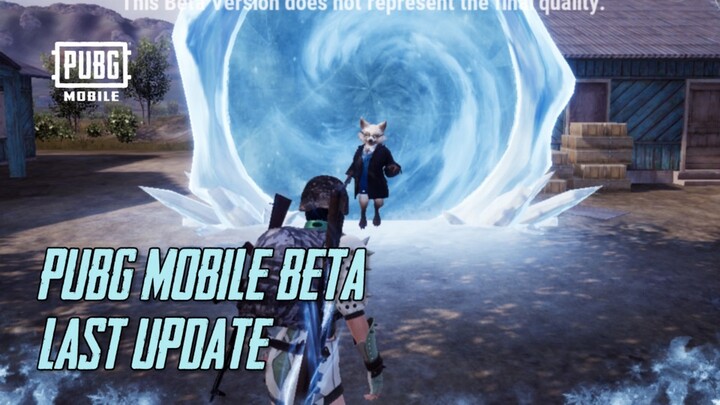 LAST BETA‼️ Update 6 November