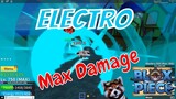 Siêu Cấp Điện Từ Electro Fighting Style Khi Max Damage Sẽ Khủng Khiếp NTN ???