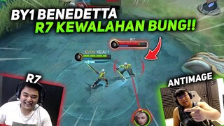 1VS1 BENEDETA LAWAN R7 OFFLANER TERKUAT TEAM RRQ