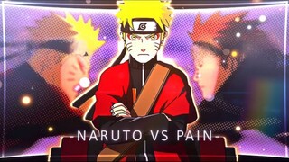 Naruto Vs Pain - Slay [Edit/AMV]!