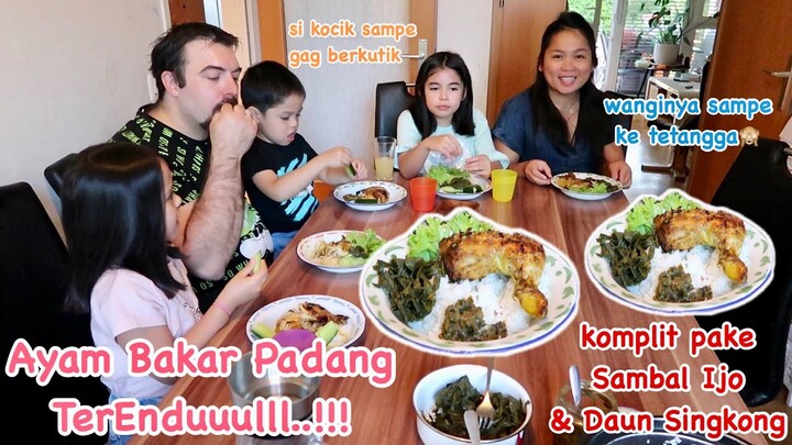NIKMATNYA AYAM BAKAR PADANG..KASIAN YANG JADI TETANGGAKU😅