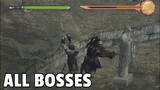 The Lord of the Rings: The Two Towers - ALL BOSSES & Ending