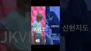 BTS V and Jennie At Bruno Mars Concert In Seoul