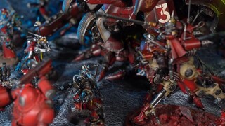 The Iron Man enters the Warhammer world, which is not as good as the Knight Titan [Unconventional Wo