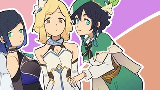闻 腋 兰  【萌新瞎画】