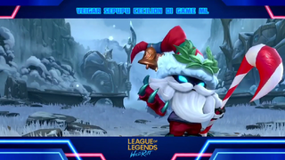 Skin Baru Bad Santa Veigar | League Of Legends : Wild Rift Indonesia