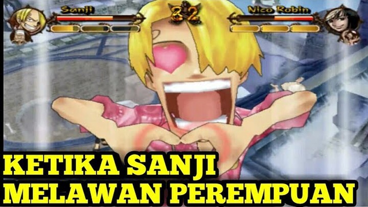 APA JADINYA JIKA SANJI MELAWAN PEREMPUAN??? - ONE PIECE: GRAND ADVENTURE INDONESIA ( PS2 )