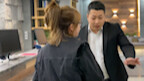 The Lobby Manager Chooses the Female Guest Department Supervisor