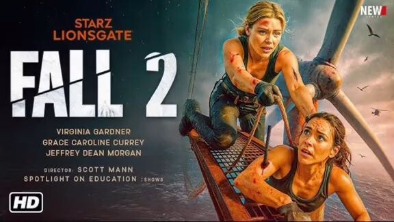 Berkali-kali lipat lehmbih tinggi dibandingkan film pertamanya Fall 2 akan tayang Agustus ini