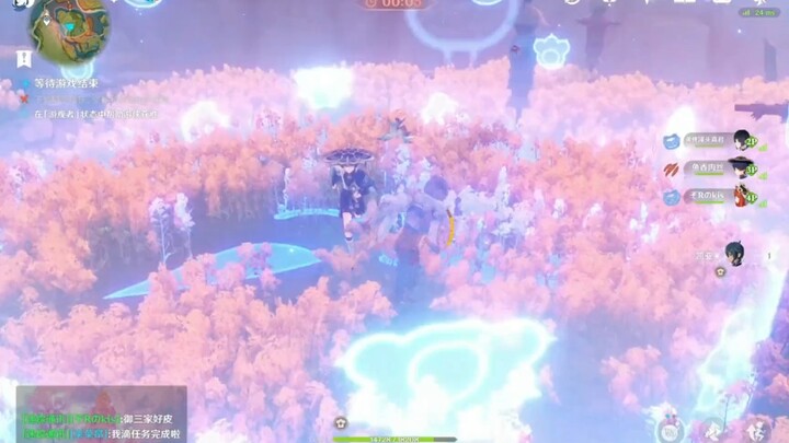 تقنية الخشب! مملكة الأشجار تنزل!