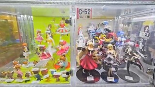 Lashingbing Store Japan Akihabara Tokyo Figurine Walkthrough | Rare Collectibles & Anime Figures 🧸