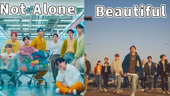 วงบอยแบนด์สุดฮอตจาก SM จับมือกับวงบอยแบนด์สุดปังจากค่าย P ในคอนเซปต์แฟนตาซี! ร้องเพลงคอลแลบที่เพิ่งป