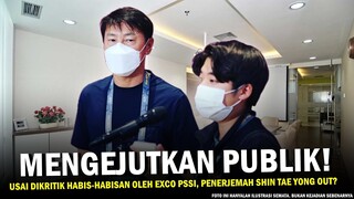 🔴 SEMUA KAGET !! Usai Dikritik Habis Exco PSSI, Jeje & Shin Tae Yong Memutuskan Mundur Atau Tidak?