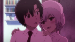 【Anime mixed cuts】Girls who take the initiative in animation
