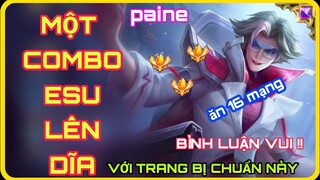 HD PAINE MÙA 23 | CÁCH CHƠI, LÊN ĐỒ VÀ BẢNG NGỌC PAINE MÙA 23 MẠNH NHẤT LEO RANK LIÊN QUÂN