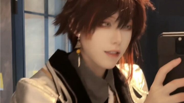 Thank you. It's so wonderful to wake up and see people right in front of me.