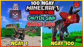SongFish Review 100 Ngày Sinh Tồn Chuyển Sinh Thành Khủng Long Minecraft Siêu Khó