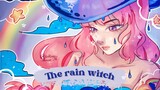 [CSP]speed painting - the rain witch 🌧️☔