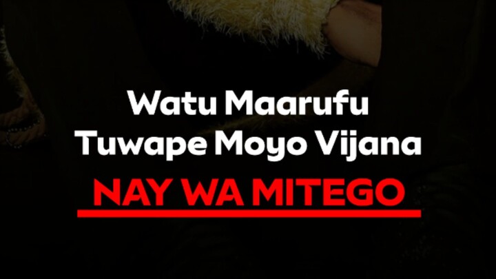 WATU MAARUFU TUSIWAKATISHE TAMAA VIJANA WAPAMBANAJI