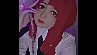 JEDAG JEDUG COSPLAYER HALAL| DJ GUE TAU #cosplay #kawaii #shorts