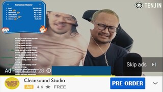 iklan dakimakura cleansound studio 2023 be like