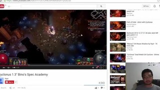 POE build (1.3 - 2.0)  - Duelist cyclone