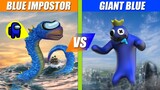 AQUATIC Impostor vs Giant Blue (Rainbow Friends) | SPORE
