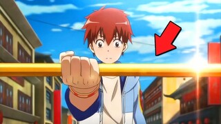 Tóm tắt Anime: " Cậu Bé Vô Tình Mở Khóa Vũ Khí Cấp Độ Thần Và Có Sức Mạnh Của Chúa " | Review Anime