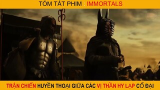 Tóm Tắt Phim Chiến Binh Bất Tử  | Thần Thoại Hy Lạp  | Review Phim : Immortals