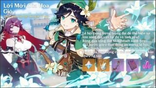 GENSHIN 1.4 | Lễ Hội Hoa Gió IV - Giấc Mộng Gió Và Hoa